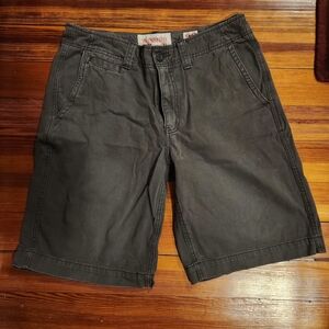 Mossimo Supply Co. Charcoal Flat Front Shorts